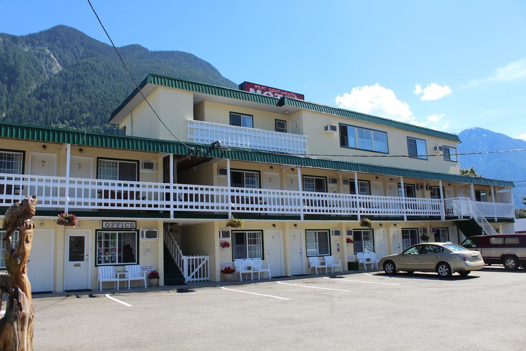 Best Continental Motel Hope Buitenkant foto