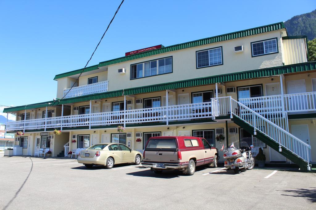 Best Continental Motel Hope Buitenkant foto