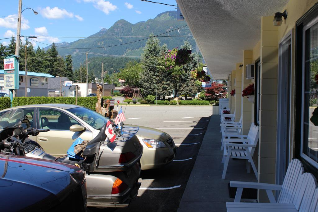 Best Continental Motel Hope Buitenkant foto