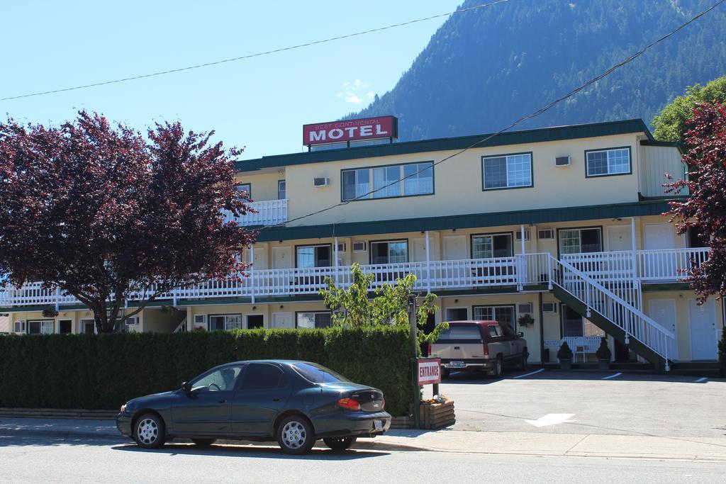 Best Continental Motel Hope Buitenkant foto