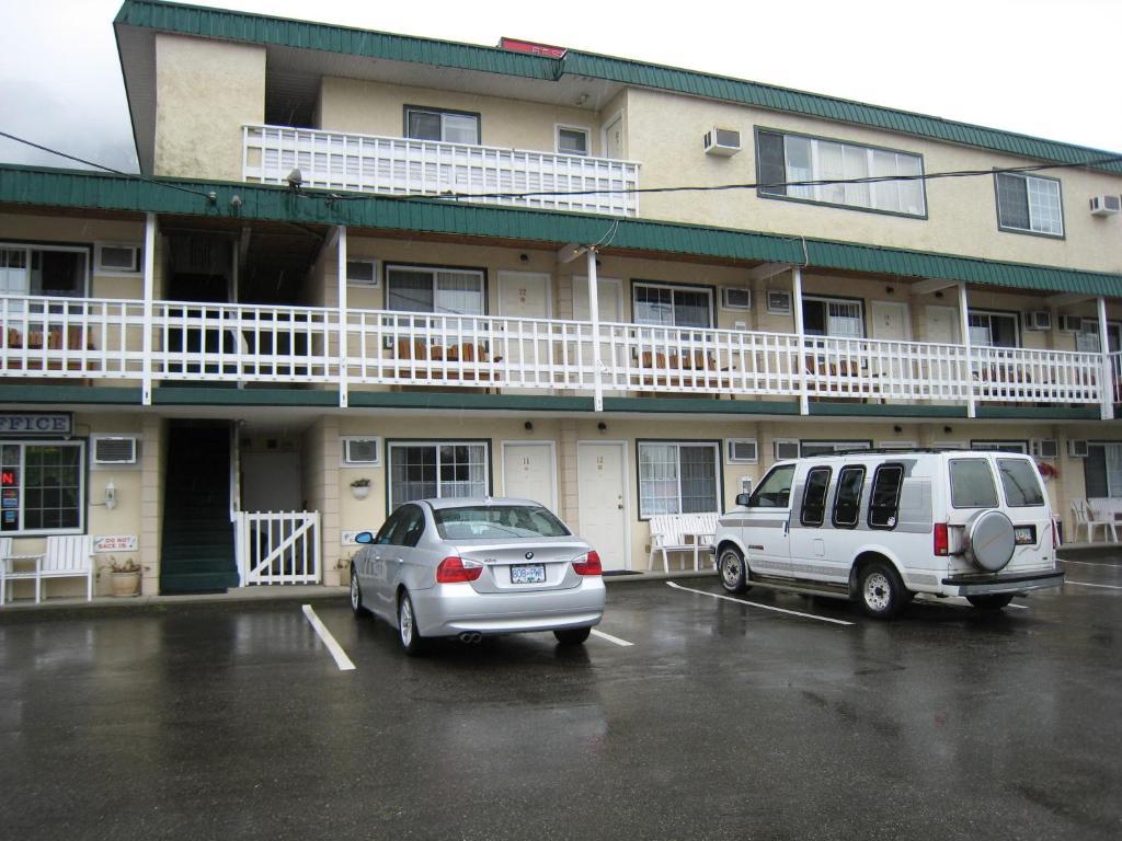 Best Continental Motel Hope Buitenkant foto