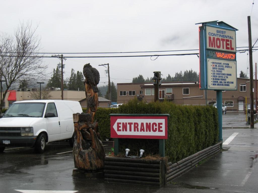 Best Continental Motel Hope Buitenkant foto