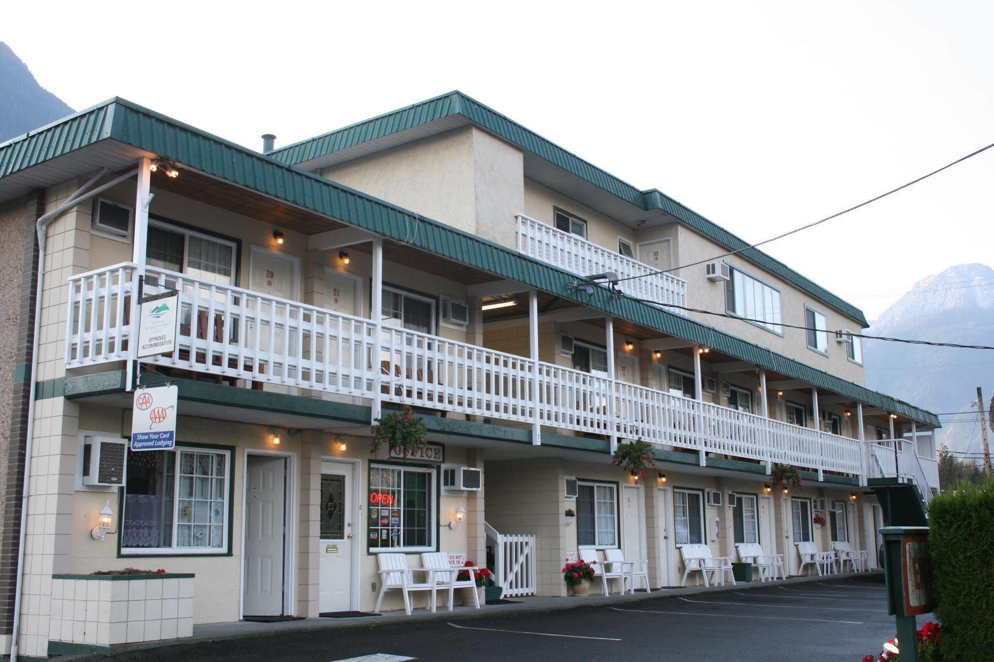 Best Continental Motel Hope Buitenkant foto
